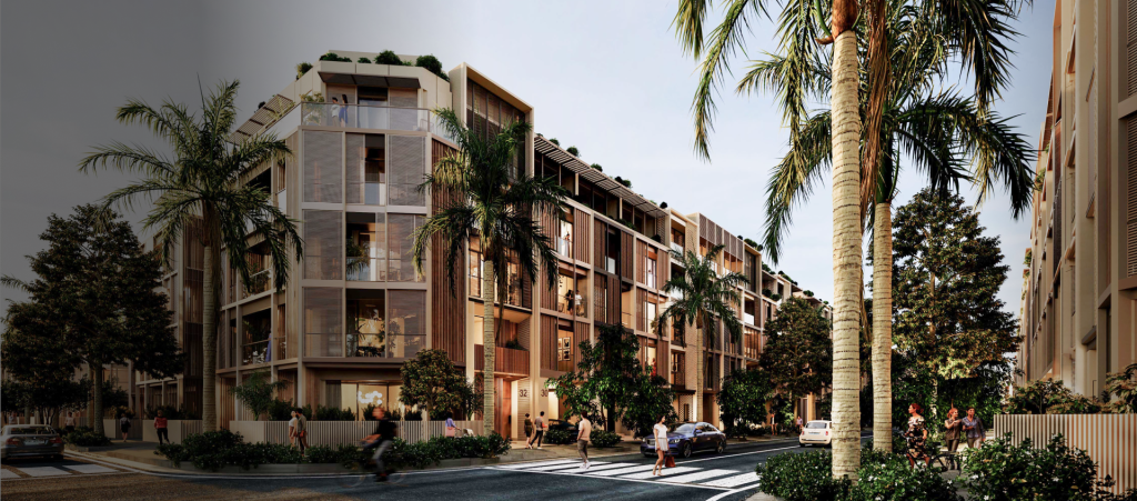 Phối cảnh ban ngày Sola Rise