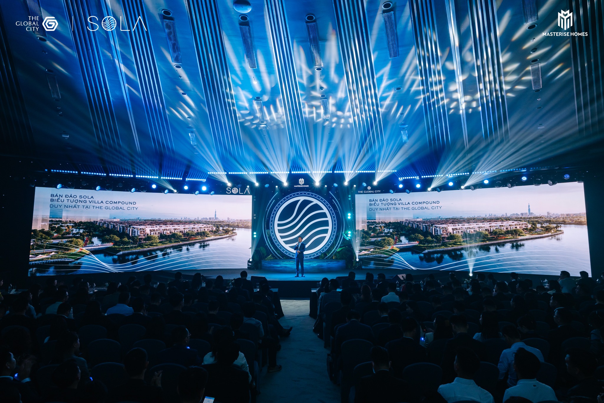 Biệt thự đảo sola rise the global city