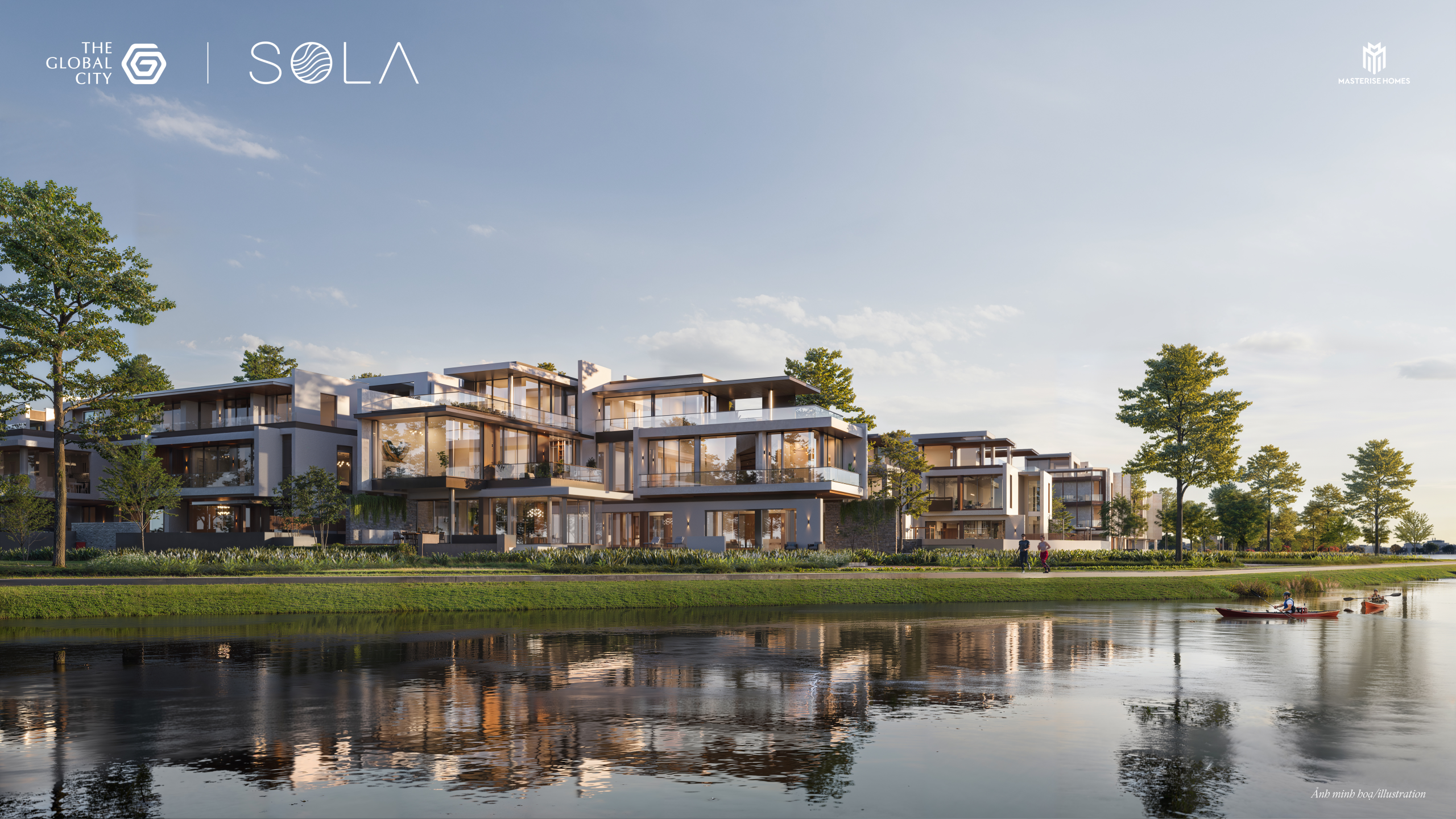 biệt thự đơn lập bán đảo sola - Bán Đáo Ánh Dương