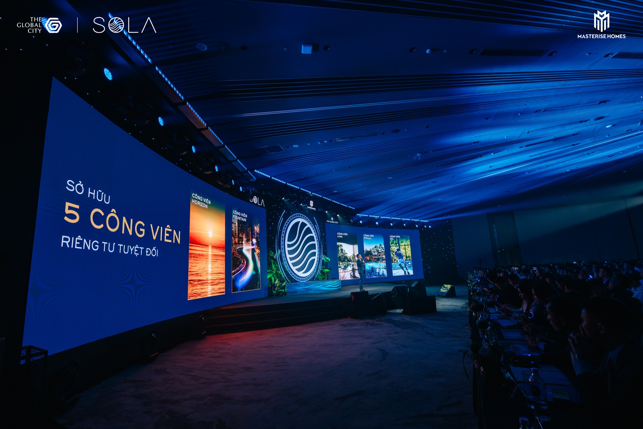 Biệt thự đơn lập Bán Đảo Sola Rise The Global City