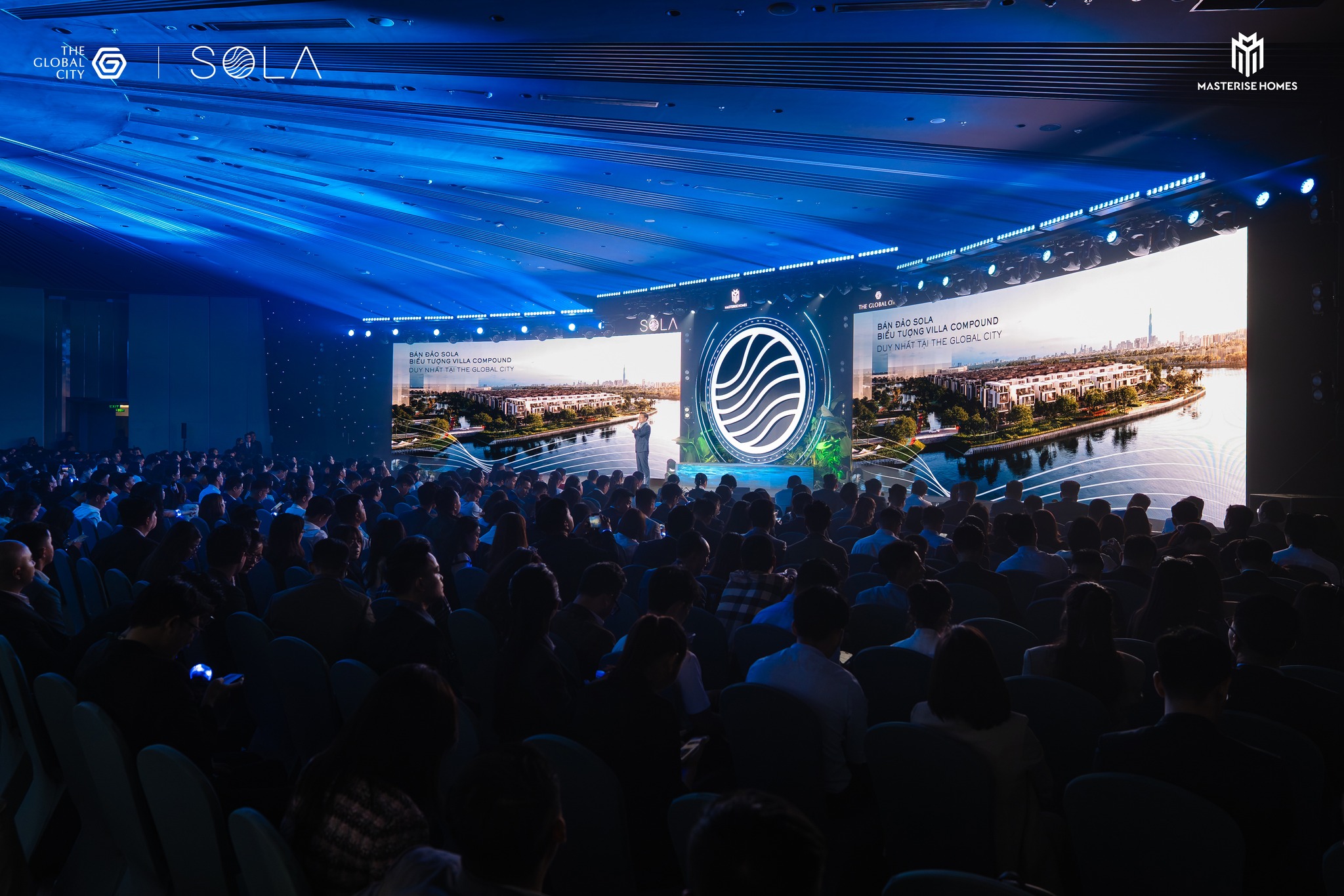 Nhà phố liền kề bán đảo sola rise the global city