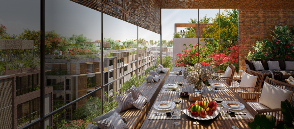 Phối canh BBQ Sola Rise MasteriseHomes